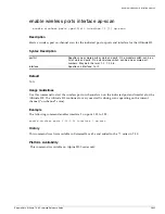 Предварительный просмотр 2055 страницы Extreme Networks ExtremeWare 7.3.0 Command Reference Manual