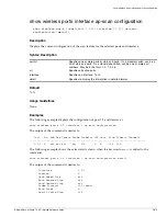 Предварительный просмотр 2073 страницы Extreme Networks ExtremeWare 7.3.0 Command Reference Manual