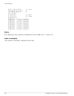 Предварительный просмотр 2074 страницы Extreme Networks ExtremeWare 7.3.0 Command Reference Manual