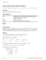 Предварительный просмотр 2098 страницы Extreme Networks ExtremeWare 7.3.0 Command Reference Manual