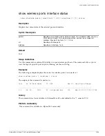Предварительный просмотр 2103 страницы Extreme Networks ExtremeWare 7.3.0 Command Reference Manual
