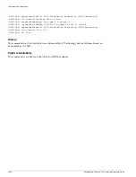 Предварительный просмотр 2136 страницы Extreme Networks ExtremeWare 7.3.0 Command Reference Manual