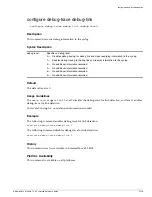 Предварительный просмотр 2139 страницы Extreme Networks ExtremeWare 7.3.0 Command Reference Manual