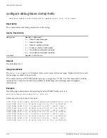 Предварительный просмотр 2142 страницы Extreme Networks ExtremeWare 7.3.0 Command Reference Manual