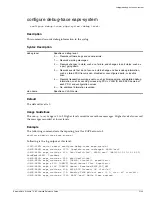 Предварительный просмотр 2149 страницы Extreme Networks ExtremeWare 7.3.0 Command Reference Manual