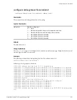 Предварительный просмотр 2151 страницы Extreme Networks ExtremeWare 7.3.0 Command Reference Manual