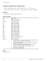 Предварительный просмотр 2154 страницы Extreme Networks ExtremeWare 7.3.0 Command Reference Manual