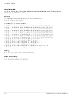 Предварительный просмотр 2158 страницы Extreme Networks ExtremeWare 7.3.0 Command Reference Manual