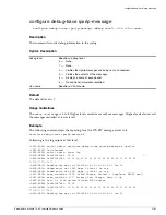 Предварительный просмотр 2161 страницы Extreme Networks ExtremeWare 7.3.0 Command Reference Manual