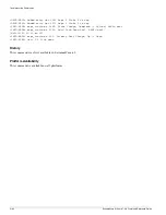 Предварительный просмотр 2162 страницы Extreme Networks ExtremeWare 7.3.0 Command Reference Manual