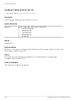 Предварительный просмотр 2166 страницы Extreme Networks ExtremeWare 7.3.0 Command Reference Manual