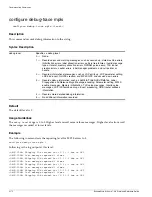 Предварительный просмотр 2172 страницы Extreme Networks ExtremeWare 7.3.0 Command Reference Manual