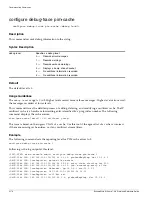 Предварительный просмотр 2178 страницы Extreme Networks ExtremeWare 7.3.0 Command Reference Manual