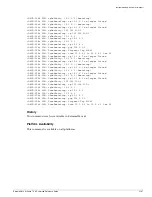Предварительный просмотр 2187 страницы Extreme Networks ExtremeWare 7.3.0 Command Reference Manual