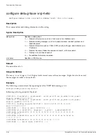Предварительный просмотр 2198 страницы Extreme Networks ExtremeWare 7.3.0 Command Reference Manual