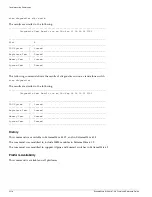 Предварительный просмотр 2218 страницы Extreme Networks ExtremeWare 7.3.0 Command Reference Manual