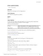 Предварительный просмотр 2225 страницы Extreme Networks ExtremeWare 7.3.0 Command Reference Manual