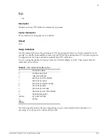 Предварительный просмотр 2229 страницы Extreme Networks ExtremeWare 7.3.0 Command Reference Manual