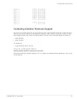 Предварительный просмотр 241 страницы Extreme Networks ExtremeWare XOS 10.1 Manual