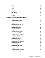 Предварительный просмотр 4 страницы Extreme Networks ExtremeWare XOS 11.0 Command Reference Manual