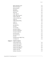 Предварительный просмотр 7 страницы Extreme Networks ExtremeWare XOS 11.0 Command Reference Manual