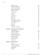 Предварительный просмотр 8 страницы Extreme Networks ExtremeWare XOS 11.0 Command Reference Manual