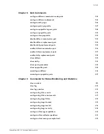 Предварительный просмотр 9 страницы Extreme Networks ExtremeWare XOS 11.0 Command Reference Manual