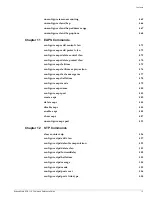 Предварительный просмотр 13 страницы Extreme Networks ExtremeWare XOS 11.0 Command Reference Manual