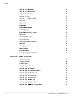 Предварительный просмотр 14 страницы Extreme Networks ExtremeWare XOS 11.0 Command Reference Manual