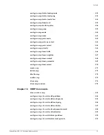 Предварительный просмотр 15 страницы Extreme Networks ExtremeWare XOS 11.0 Command Reference Manual