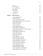 Предварительный просмотр 21 страницы Extreme Networks ExtremeWare XOS 11.0 Command Reference Manual