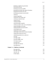 Предварительный просмотр 23 страницы Extreme Networks ExtremeWare XOS 11.0 Command Reference Manual