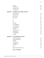 Предварительный просмотр 25 страницы Extreme Networks ExtremeWare XOS 11.0 Command Reference Manual