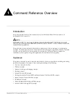 Предварительный просмотр 29 страницы Extreme Networks ExtremeWare XOS 11.0 Command Reference Manual