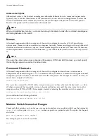 Предварительный просмотр 32 страницы Extreme Networks ExtremeWare XOS 11.0 Command Reference Manual