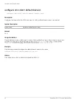Предварительный просмотр 42 страницы Extreme Networks ExtremeWare XOS 11.0 Command Reference Manual