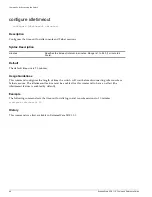 Предварительный просмотр 46 страницы Extreme Networks ExtremeWare XOS 11.0 Command Reference Manual