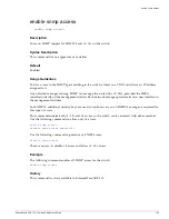 Предварительный просмотр 125 страницы Extreme Networks ExtremeWare XOS 11.0 Command Reference Manual
