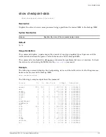 Предварительный просмотр 133 страницы Extreme Networks ExtremeWare XOS 11.0 Command Reference Manual