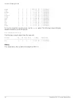 Предварительный просмотр 134 страницы Extreme Networks ExtremeWare XOS 11.0 Command Reference Manual