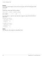Предварительный просмотр 138 страницы Extreme Networks ExtremeWare XOS 11.0 Command Reference Manual