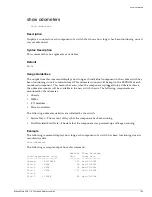 Предварительный просмотр 139 страницы Extreme Networks ExtremeWare XOS 11.0 Command Reference Manual