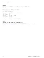 Предварительный просмотр 142 страницы Extreme Networks ExtremeWare XOS 11.0 Command Reference Manual