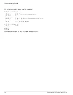 Предварительный просмотр 146 страницы Extreme Networks ExtremeWare XOS 11.0 Command Reference Manual