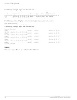 Предварительный просмотр 148 страницы Extreme Networks ExtremeWare XOS 11.0 Command Reference Manual