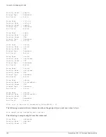 Предварительный просмотр 158 страницы Extreme Networks ExtremeWare XOS 11.0 Command Reference Manual