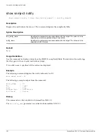 Предварительный просмотр 162 страницы Extreme Networks ExtremeWare XOS 11.0 Command Reference Manual