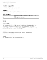 Предварительный просмотр 196 страницы Extreme Networks ExtremeWare XOS 11.0 Command Reference Manual