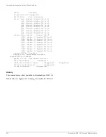 Предварительный просмотр 222 страницы Extreme Networks ExtremeWare XOS 11.0 Command Reference Manual