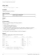 Предварительный просмотр 226 страницы Extreme Networks ExtremeWare XOS 11.0 Command Reference Manual